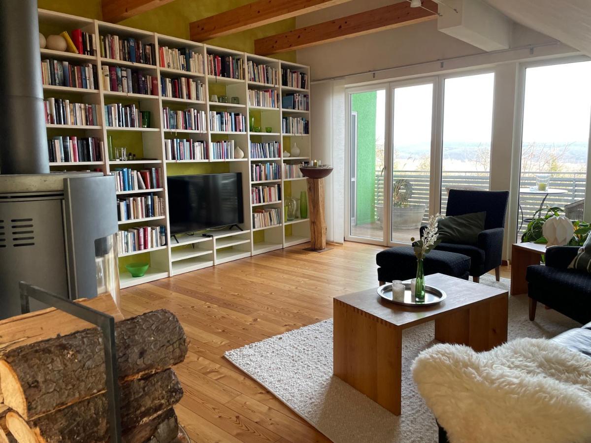 Ferienwohnung Nussbaum-Nest Hausen  Exterior photo